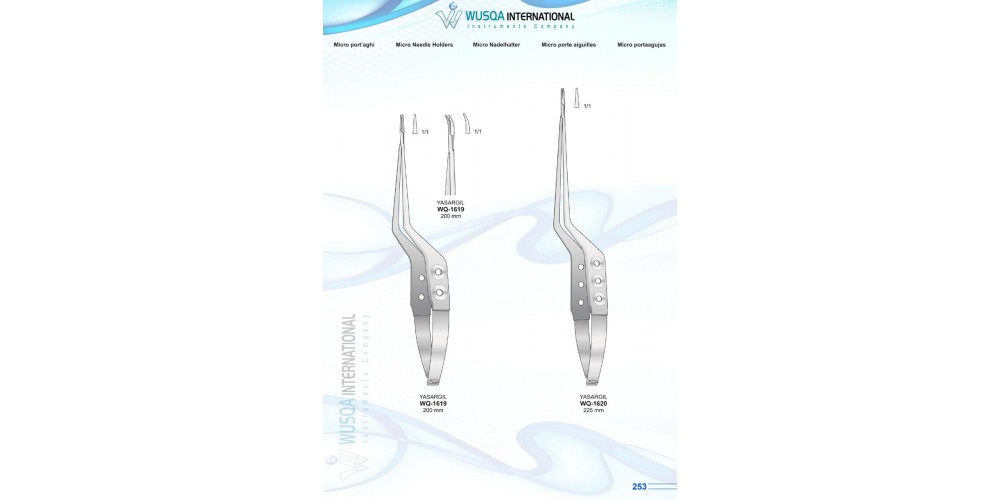 Micro Needle Holders